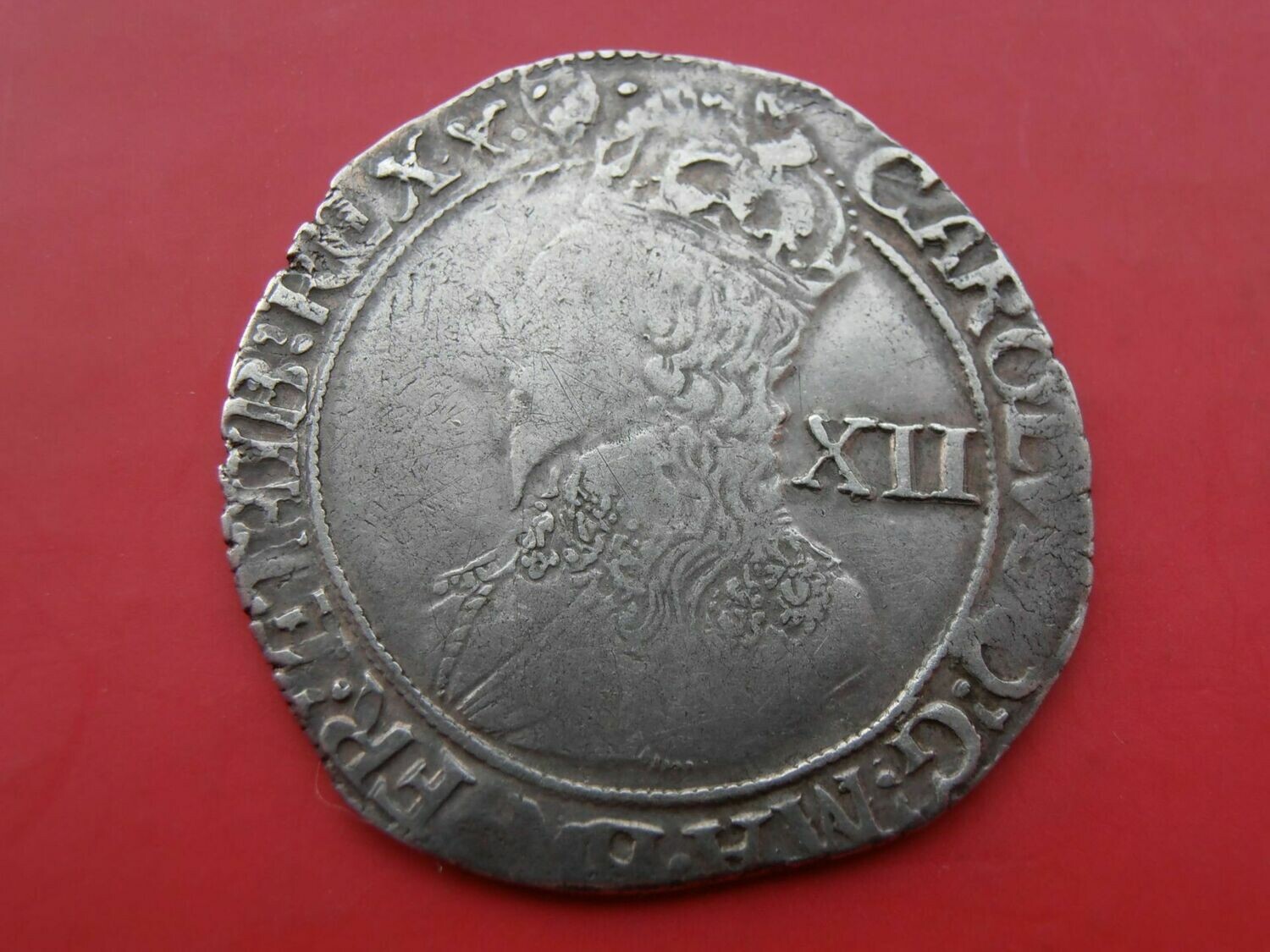 Charles I Shilling 1625-49