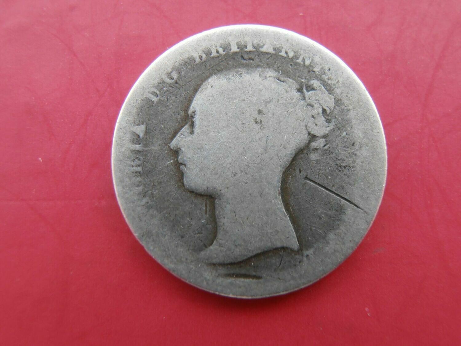 1841 - Fourpence