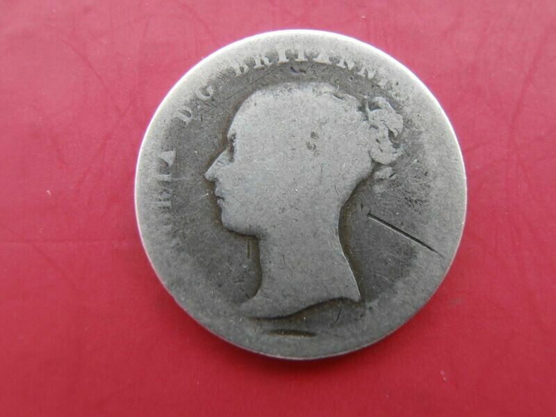 1841  -  Fourpence