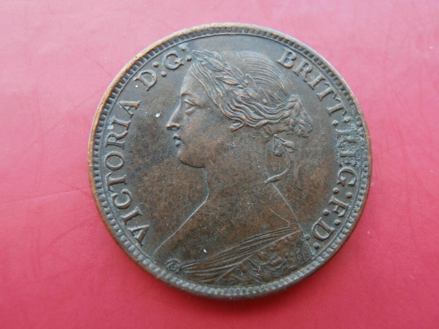 1869 Farthing