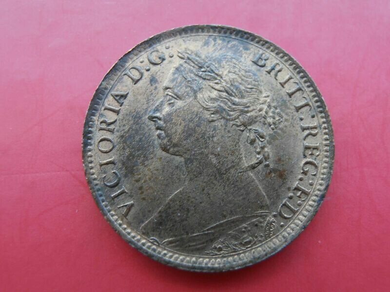 1884 Farthing