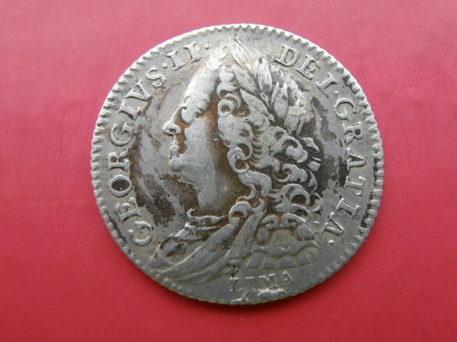 1746  -  Sixpence  Lima
