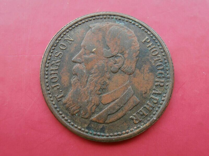 Leicester Photographers Token
