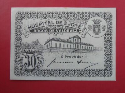 Portugal 30 Centavos - 1920 (Hospital De S Jose)