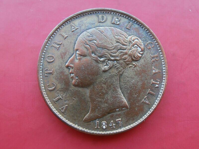 1847 Halfpenny