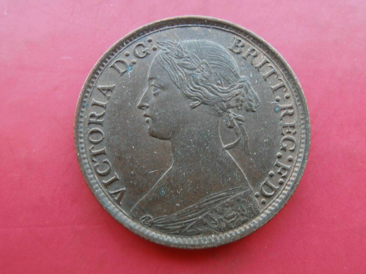 1873  -  Farthing