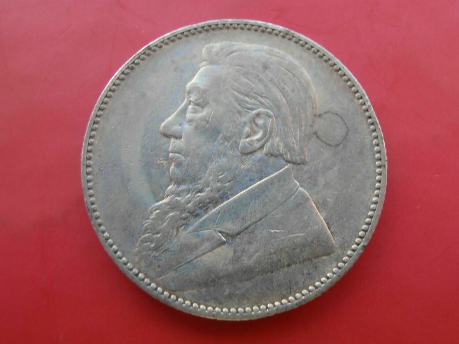 South Africa Shilling  -  1897