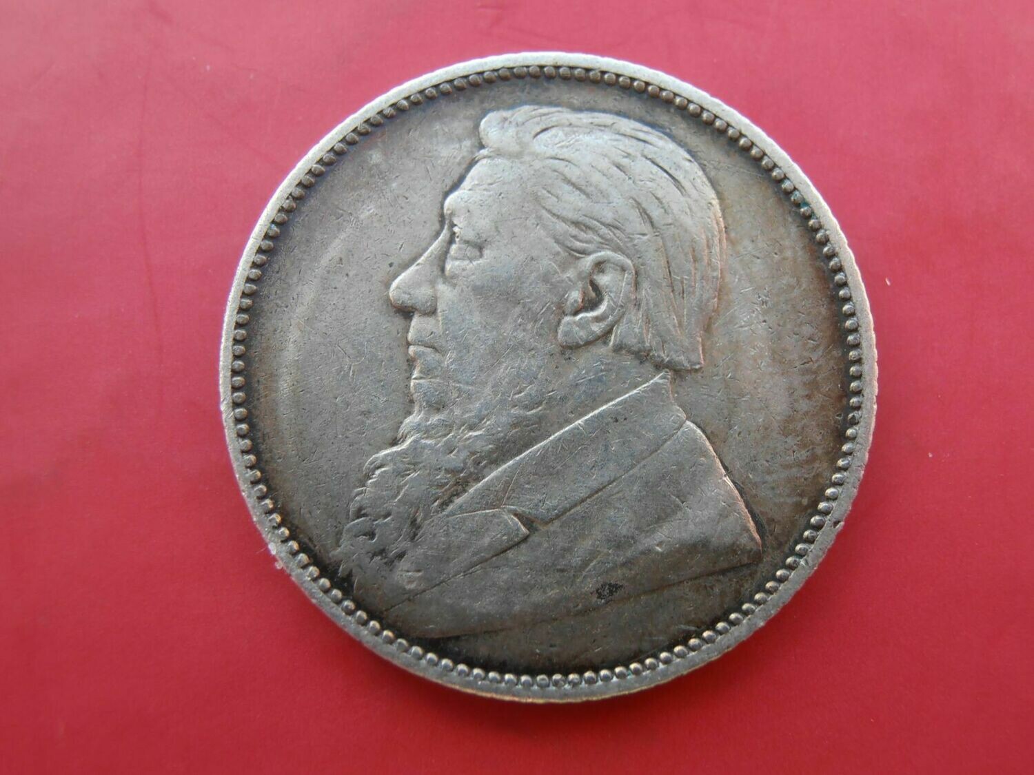 South Africa Shilling  -  1896