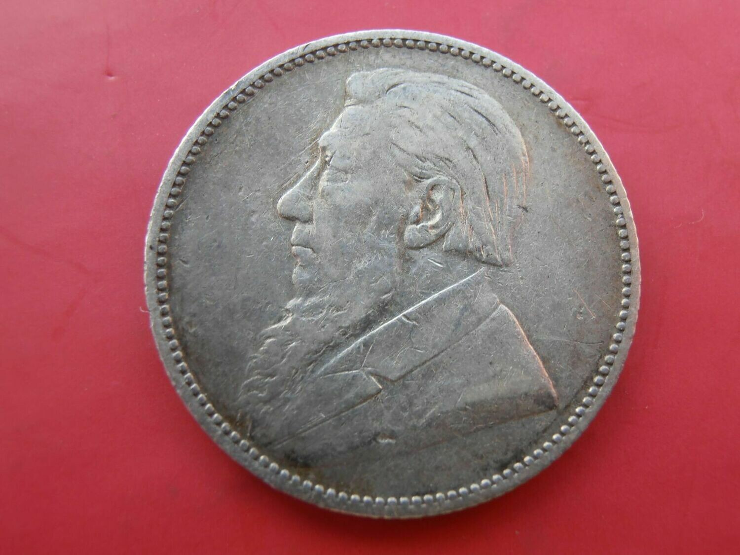 South Africa Shilling  -  1892
