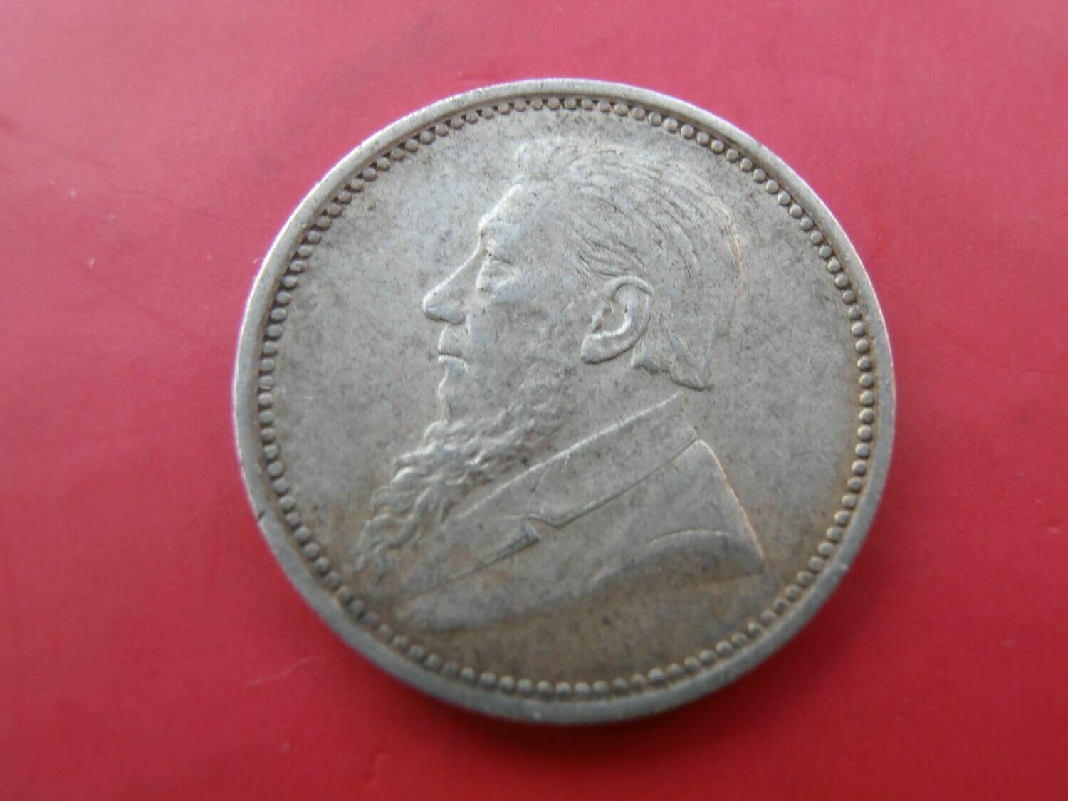 South Africa Threepence  -  1897