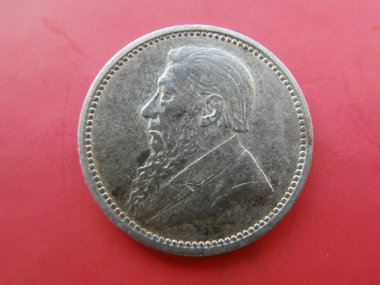 South Africa Threepence  -  1896