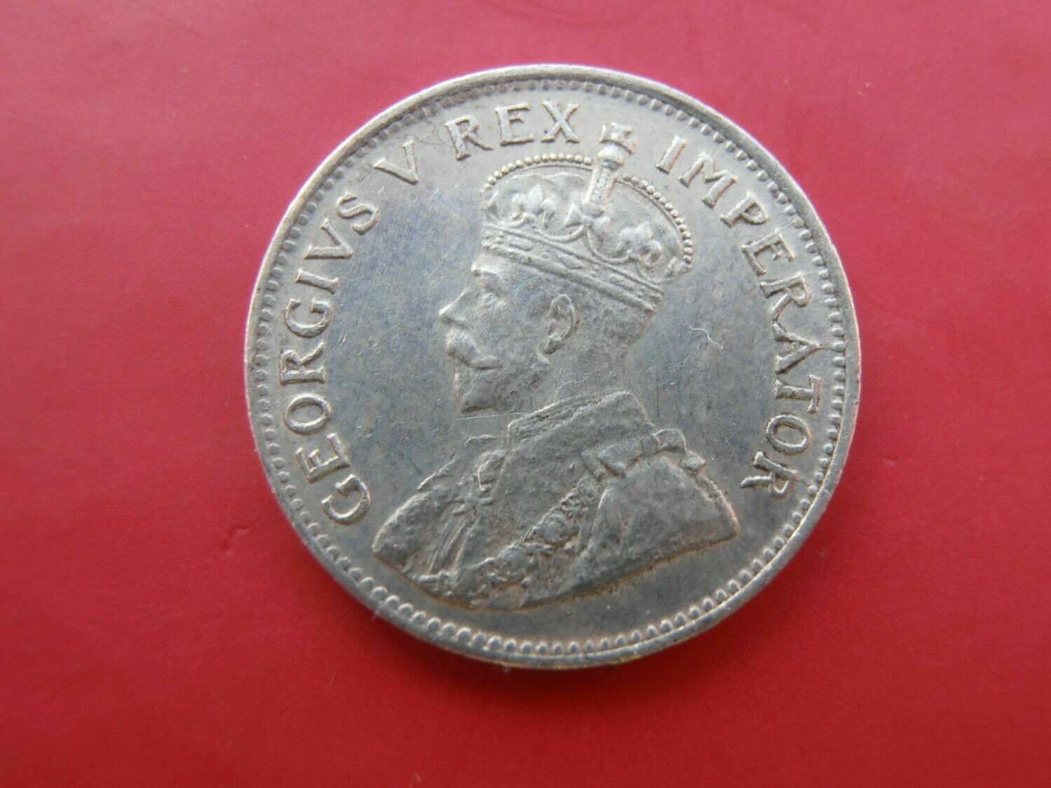 South Africa Threepence  -  1929