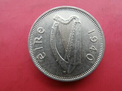 Ireland Threepence - 1940