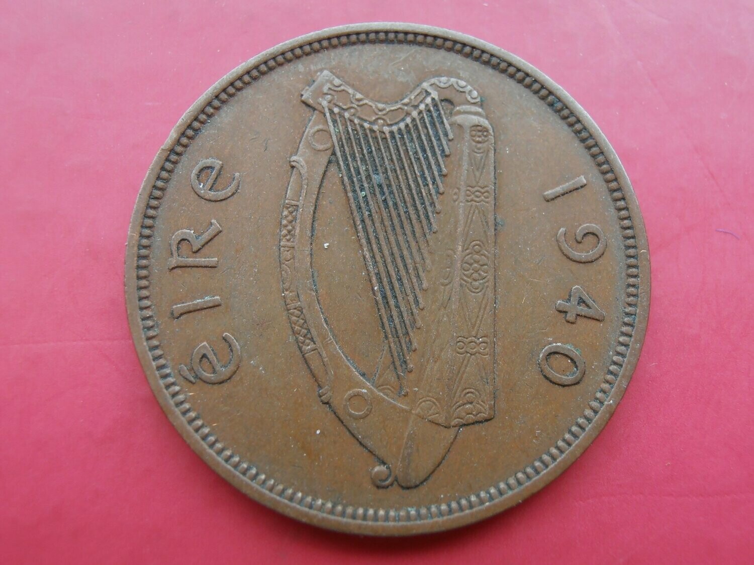 Ireland Penny - 1940 (Scarce)
