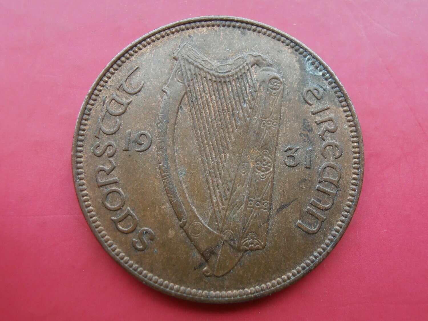 Ireland Penny  -  1931