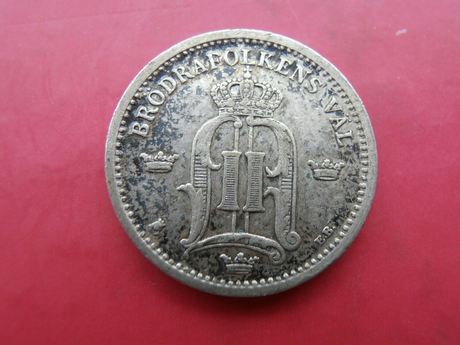 Sweden 25 Ore - 1899