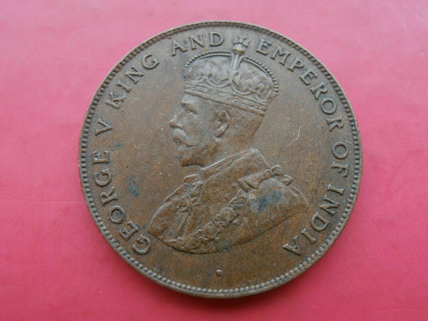 Mauritius 5 Cents - 1924