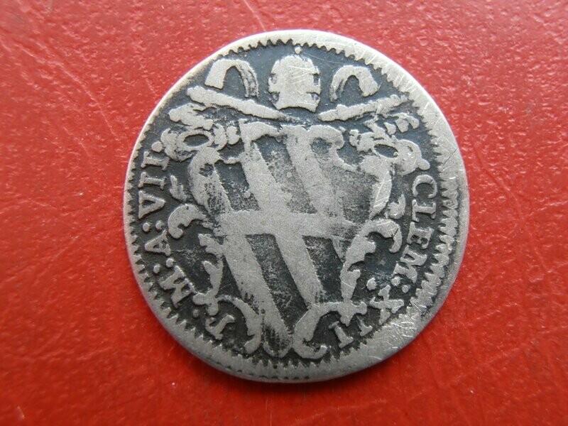 Papal States Grosso  -  1737
