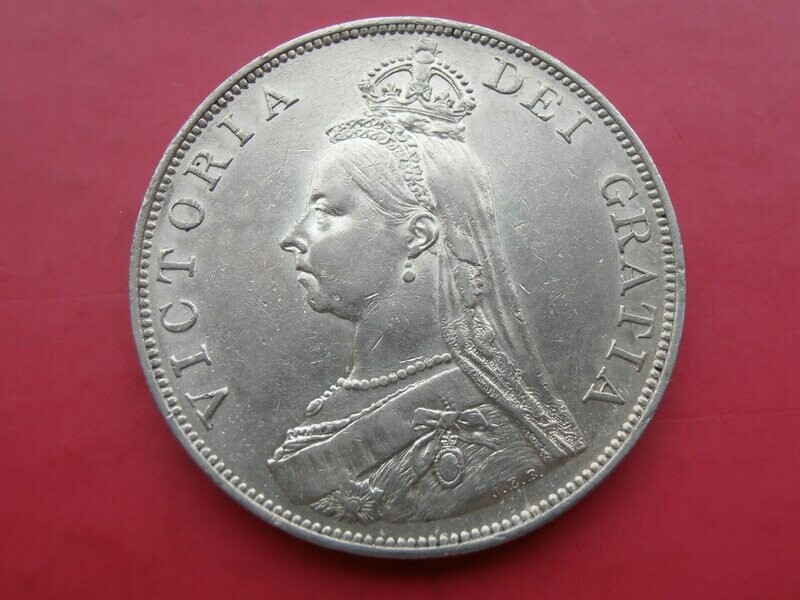 1890 Double Florin