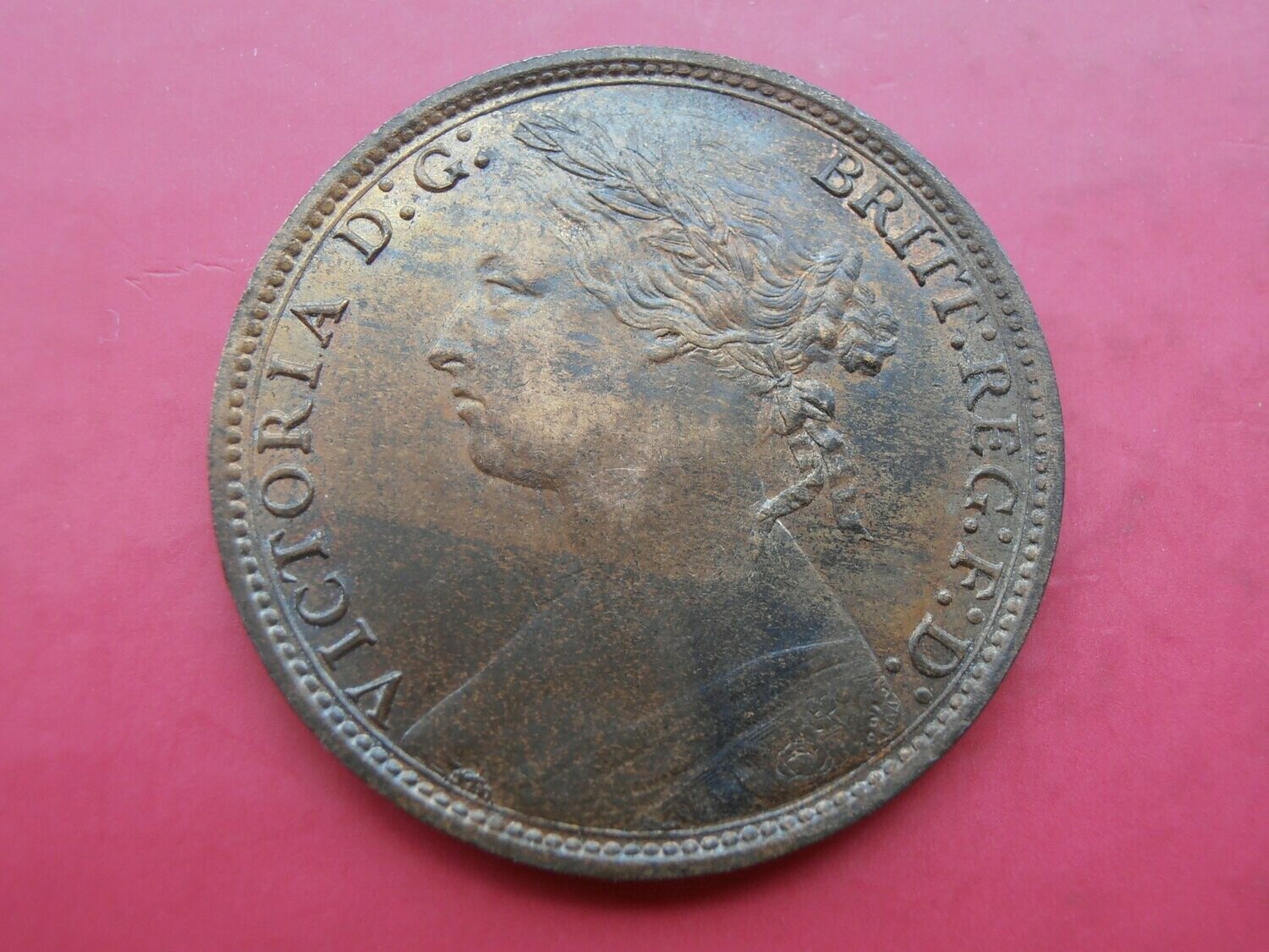 1879  - Penny