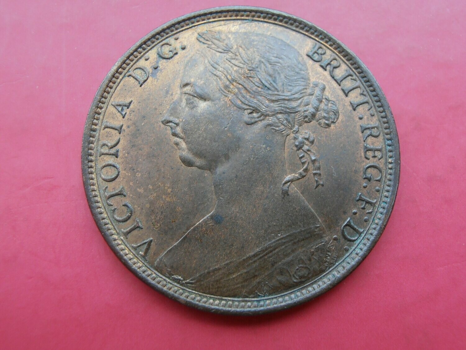 1891  -  Penny