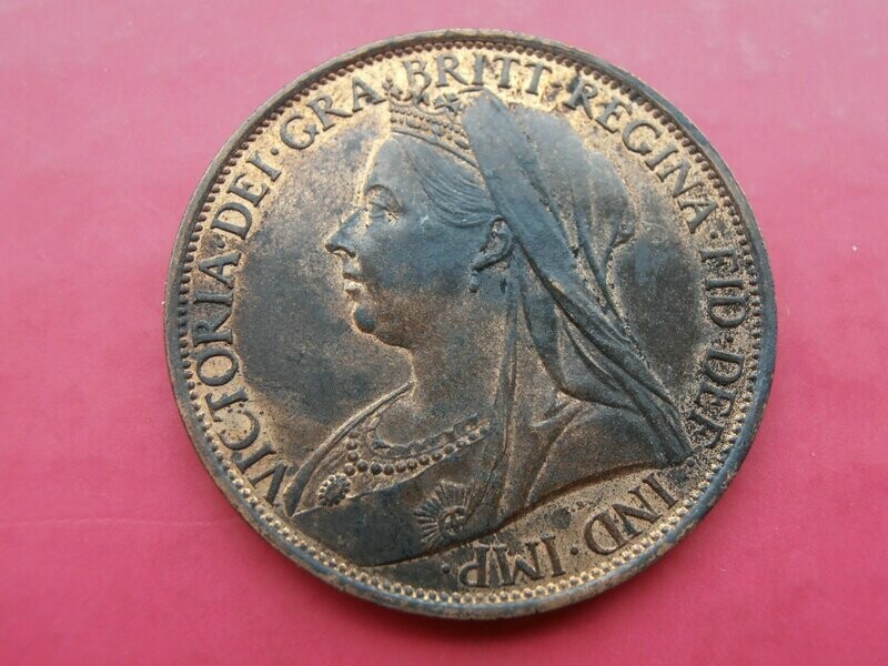 1897  -  Penny