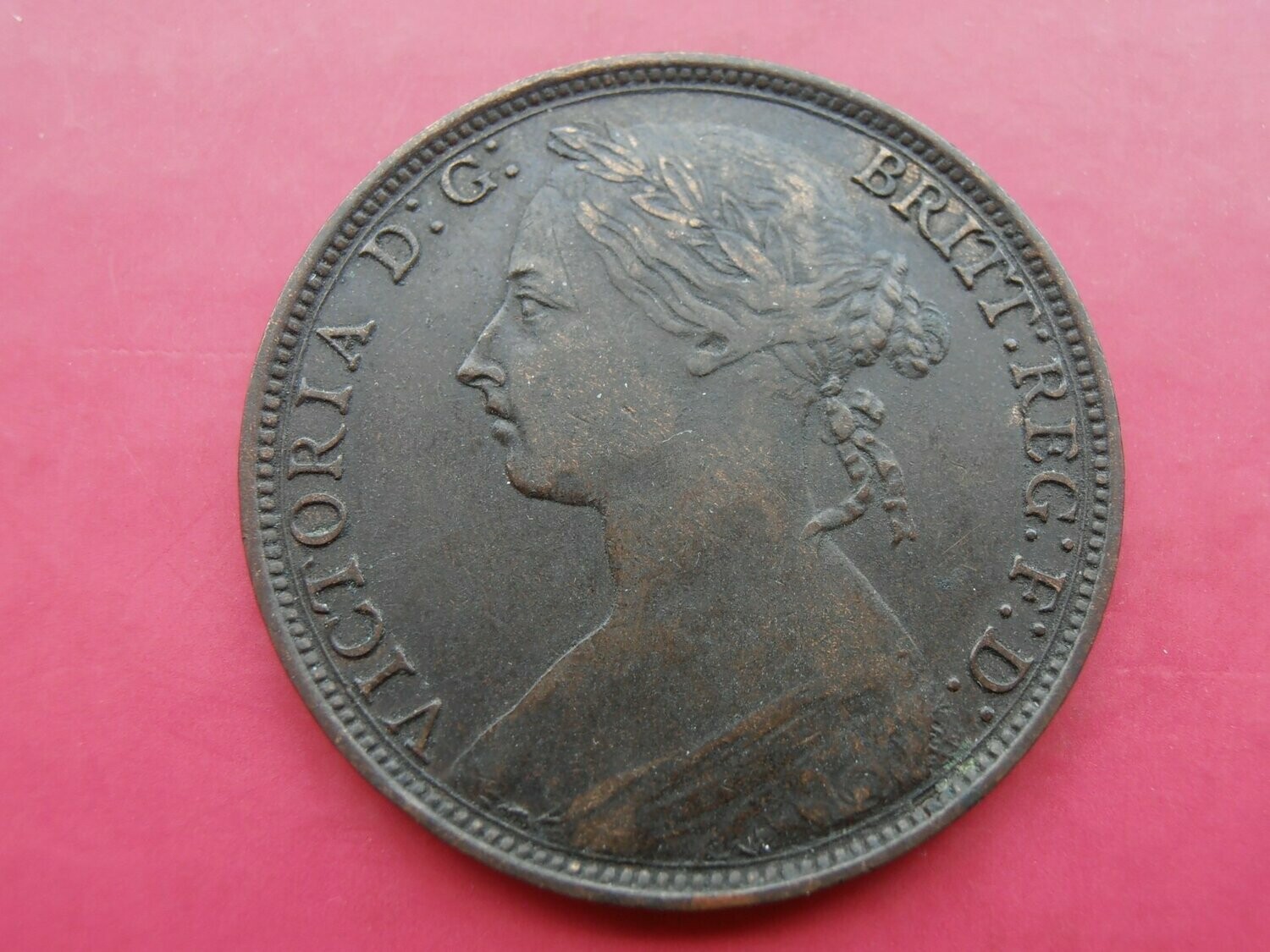 1893  -  Penny