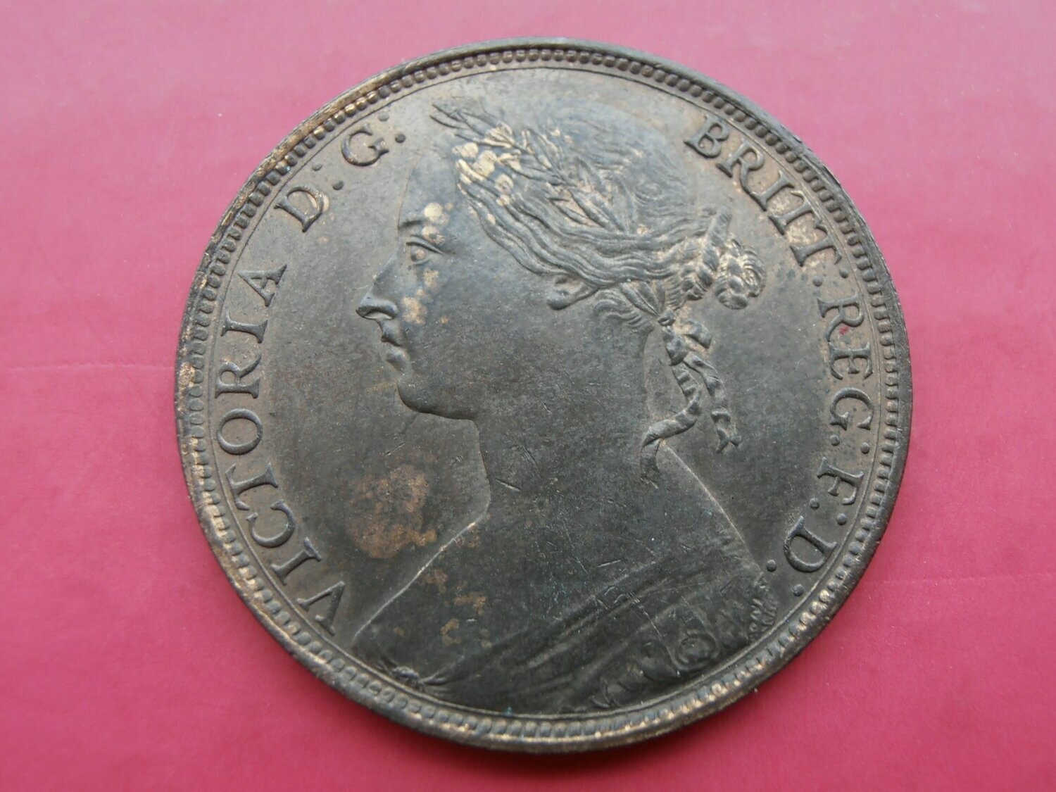 1892  -  Penny