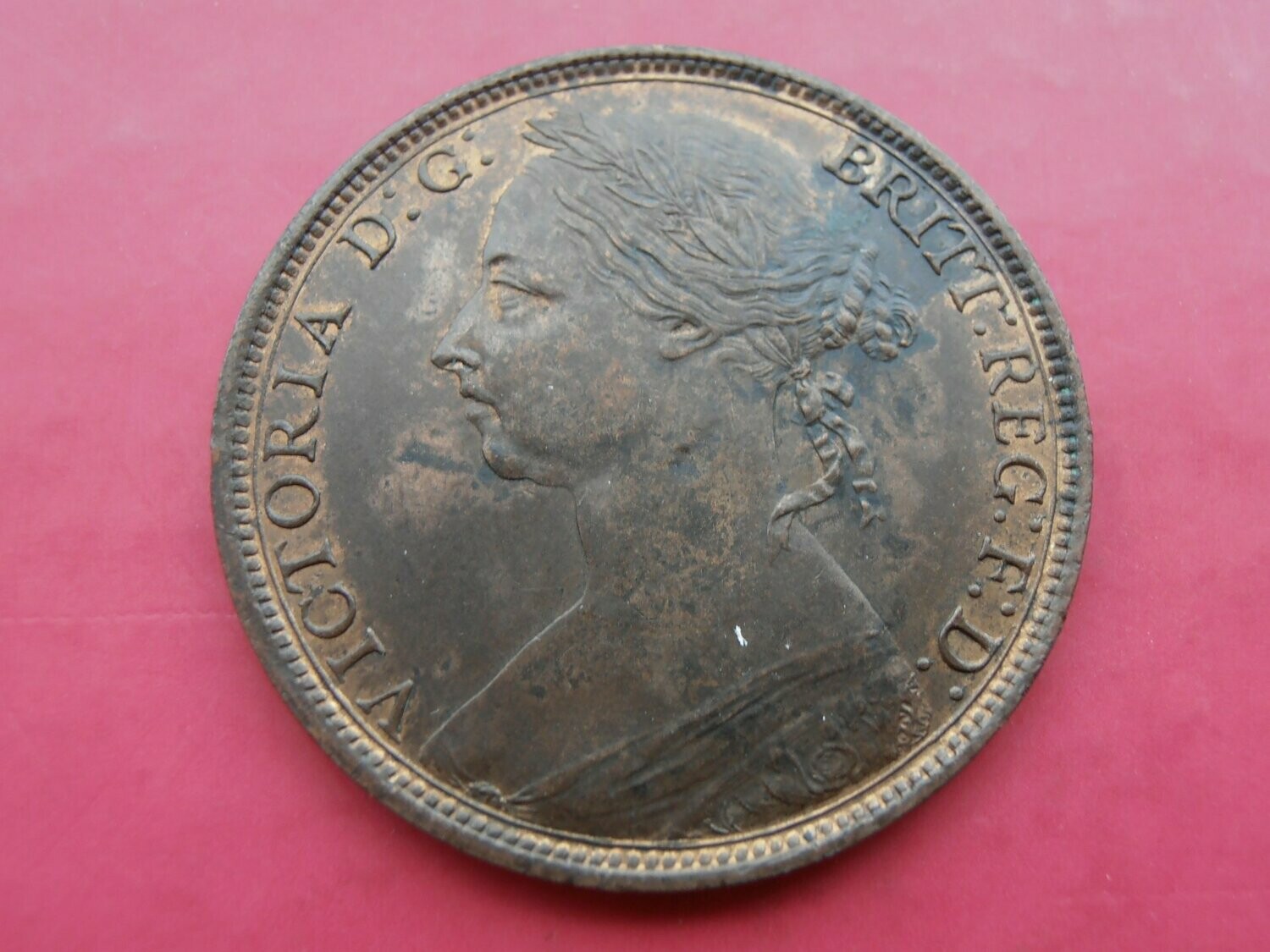 1891  -  Penny