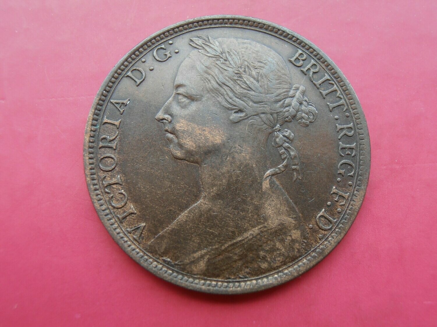 1889  -  Penny