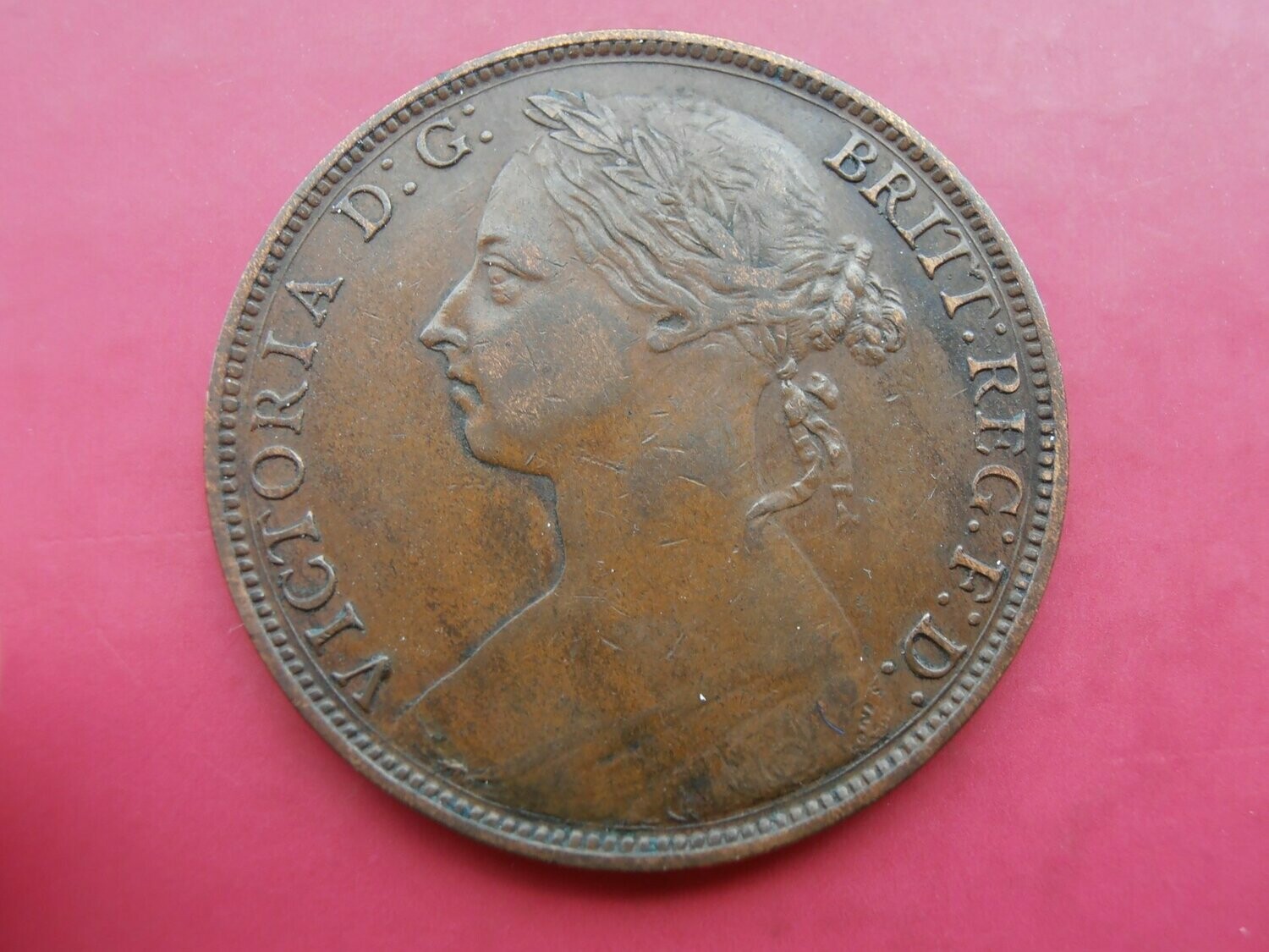 1885  -  Penny