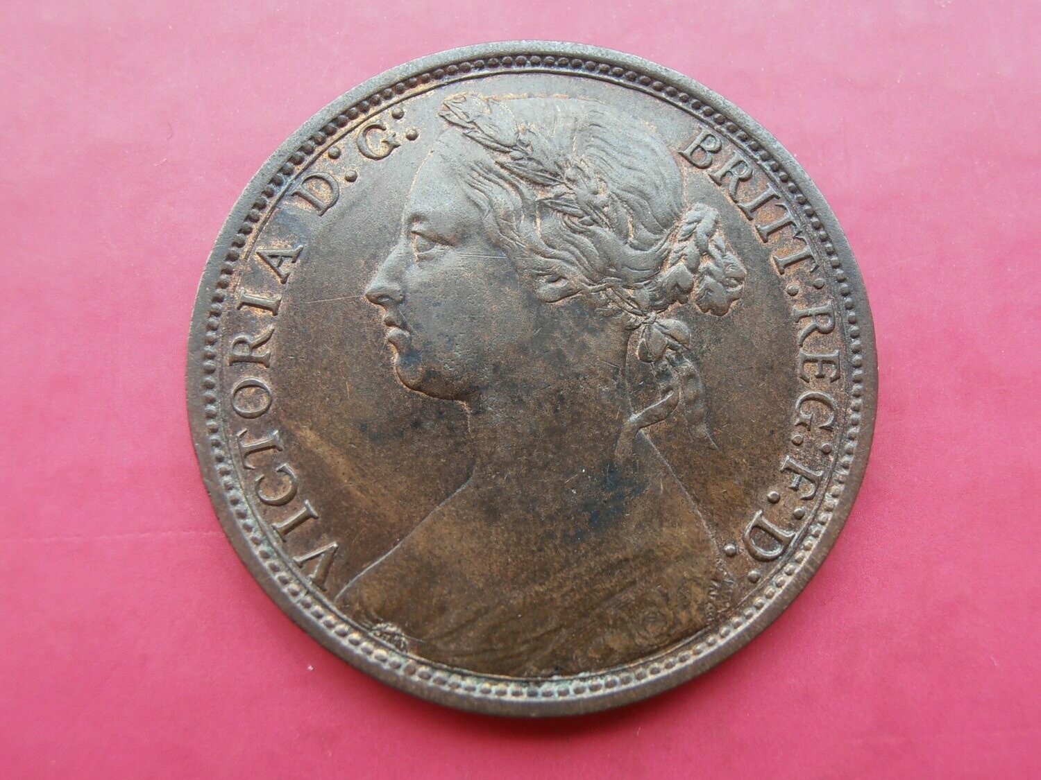 1877  -  Penny