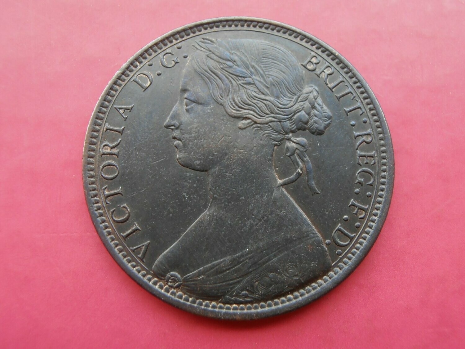 1872  -  Penny