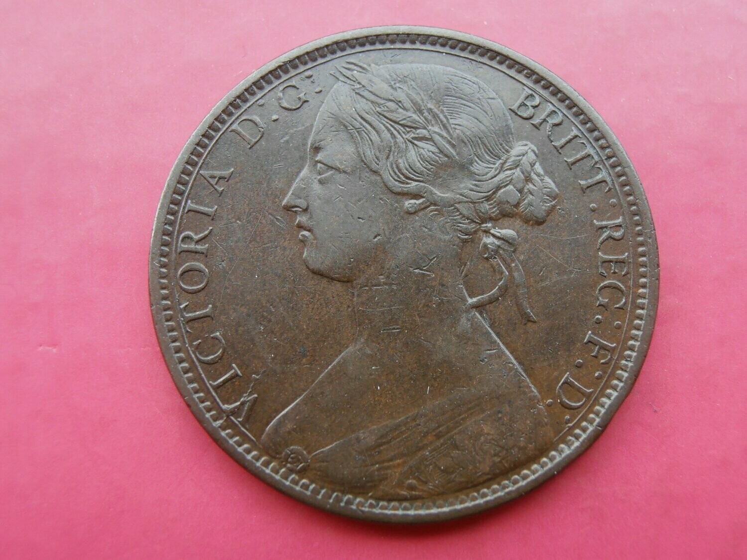 1870  -  Penny