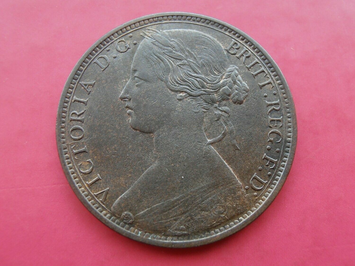 1868  -  Penny