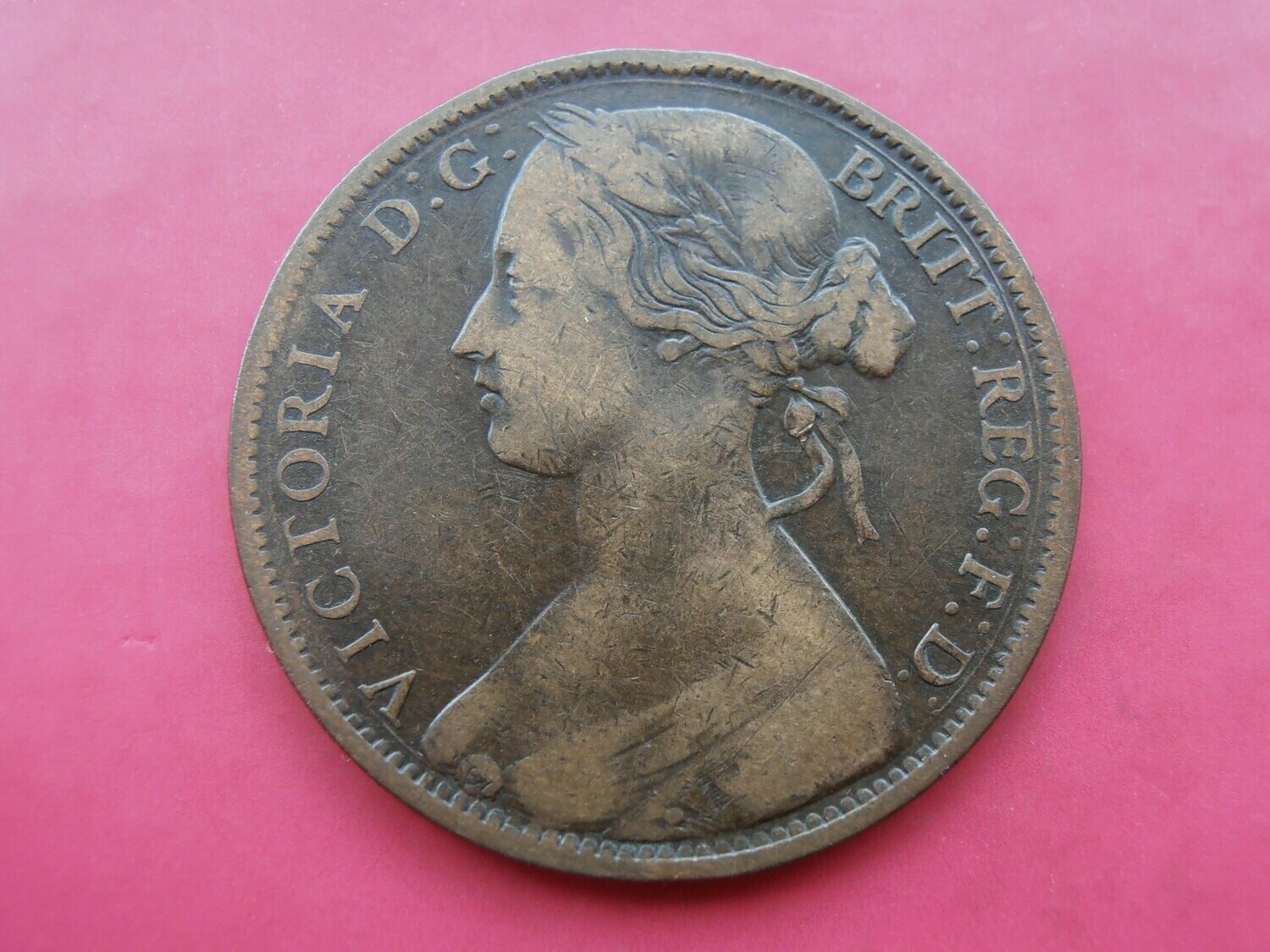 1861  -  Penny