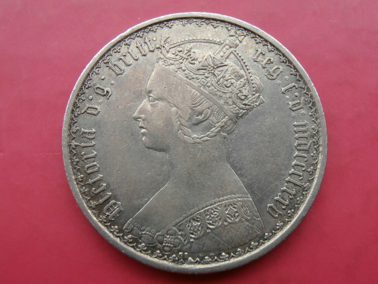 1875  -  One Florin  (Die 51)
