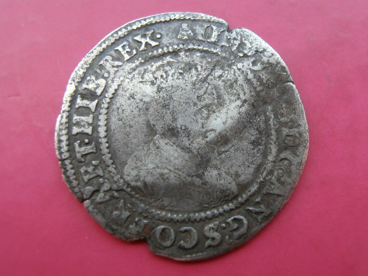 IRELAND James I Shilling  -  1603 - 1604