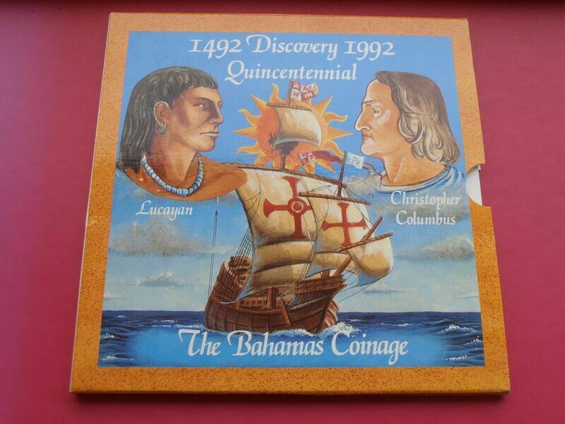 Bahamas Uncirculated Set  -  1992