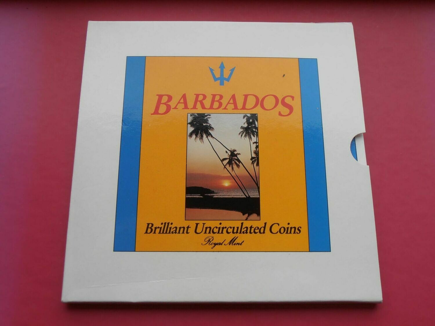 Barbados Uncirculated Set - 1989