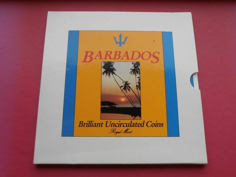 Barbados Uncirculated Set  -  1989