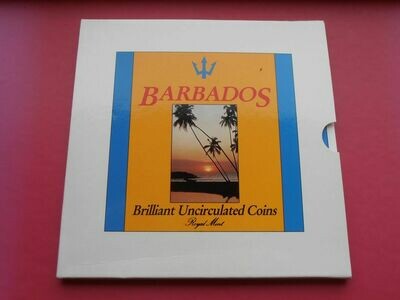 Barbados Uncirculated Set - 1989