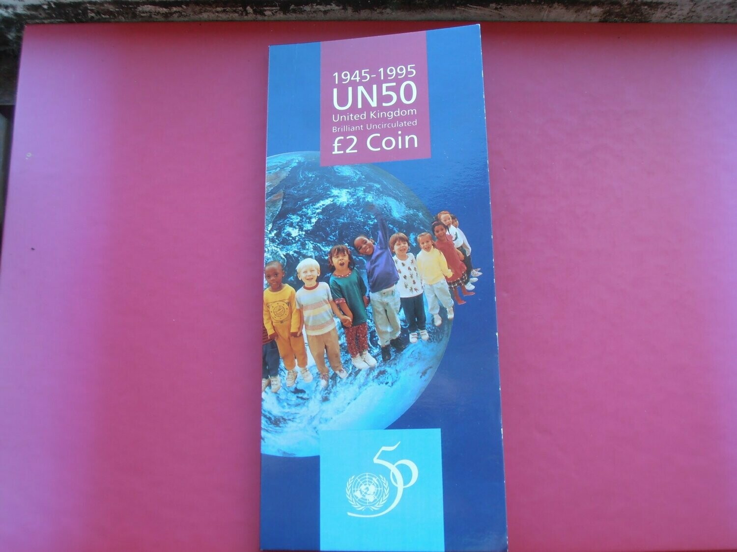 1995 £2 Uncirculated Coin (United Nations)