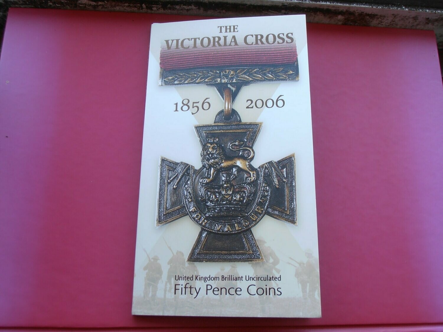 2006 2 x Fifty Pence Victoria Cross