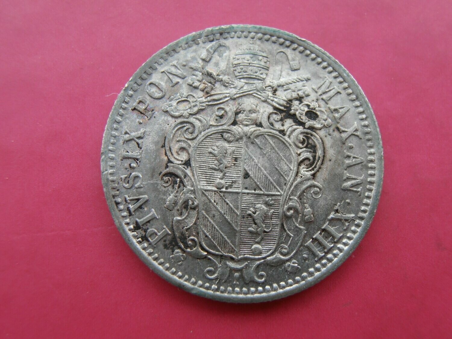 Vatican 10 Baiocchi  -  1858