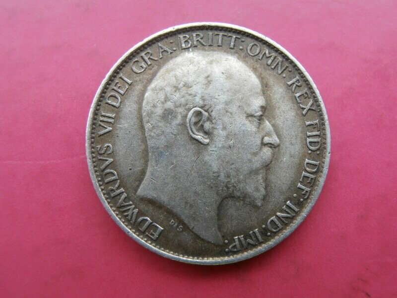 1906 Sixpence