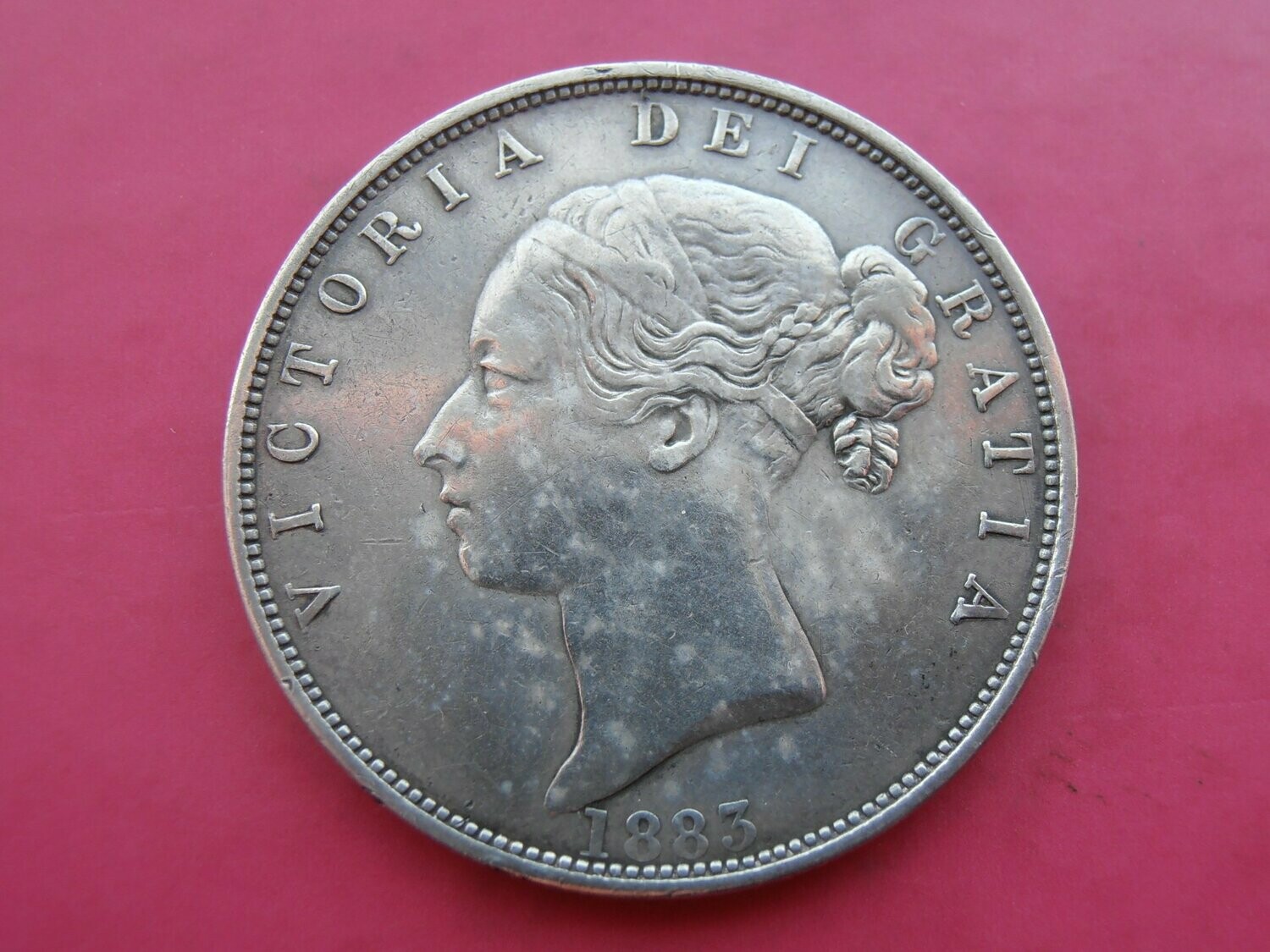 1883  -  Halfcrown