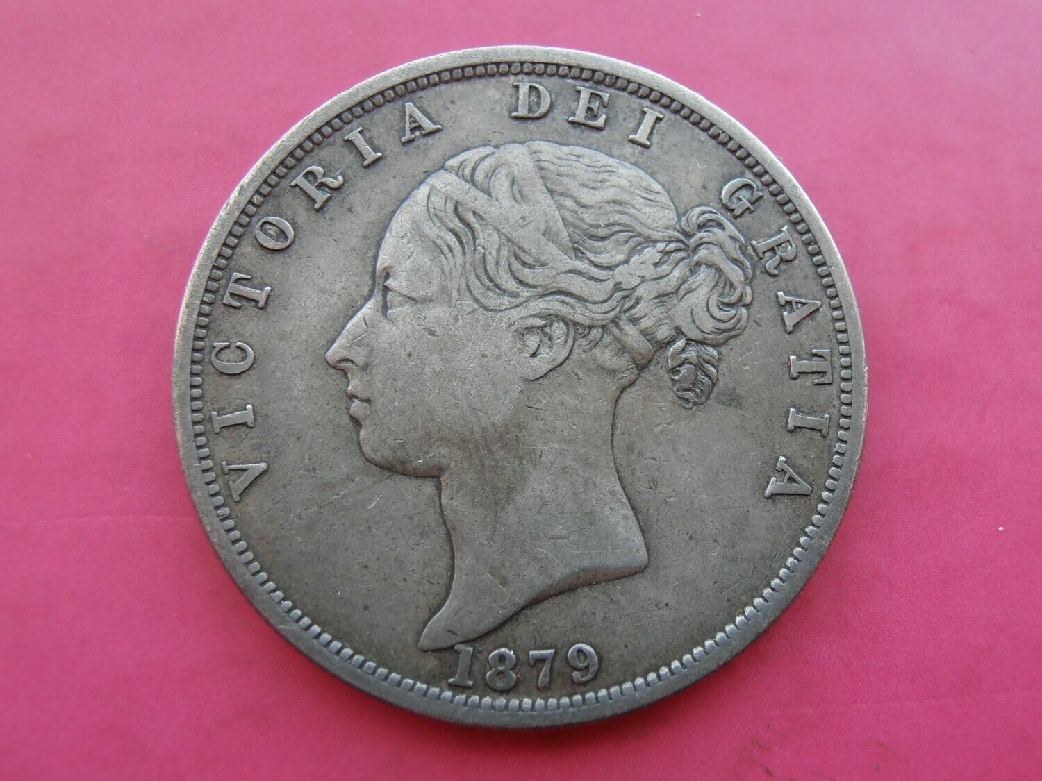 1879  -  Halfcrown