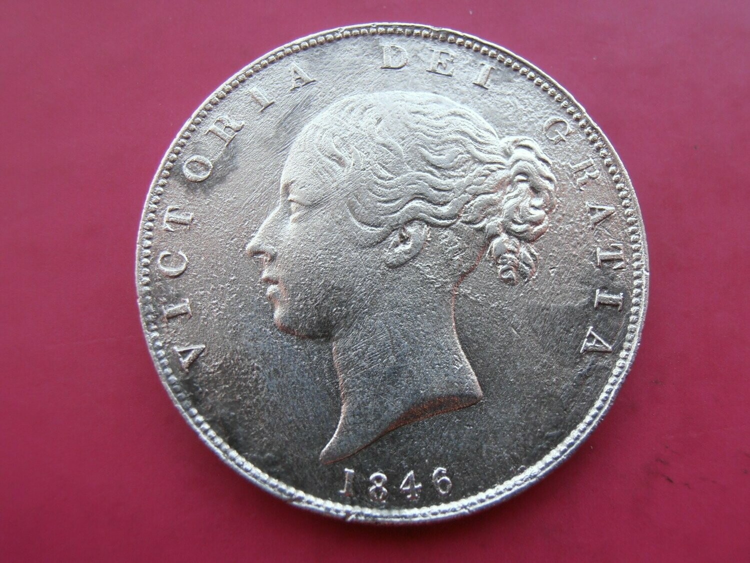 1846  -  Halfcrown