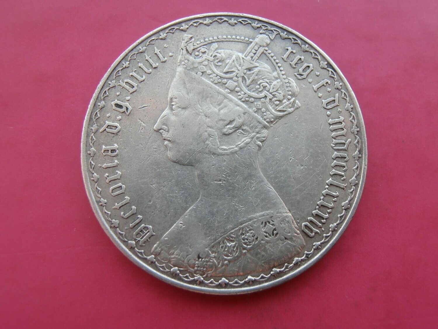 1884  -  One Florin